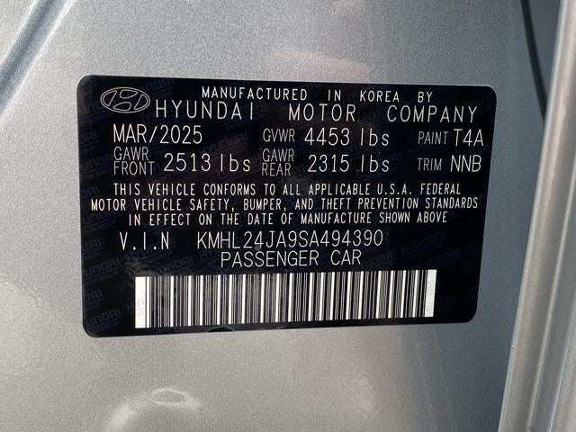 2025 Hyundai SONATA SE