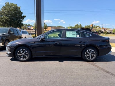 2026 Hyundai SONATA HYBRID Blue