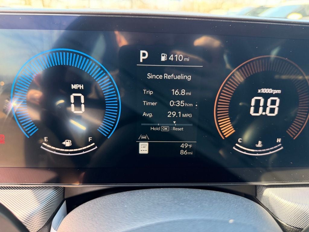 2026 Hyundai SONATA HYBRID Blue