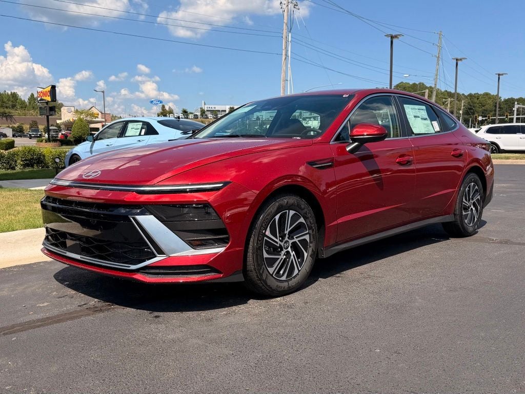2026 Hyundai SONATA HYBRID Blue