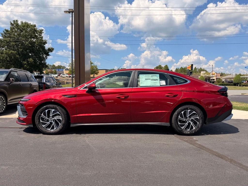 2026 Hyundai SONATA HYBRID Blue
