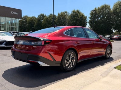2026 Hyundai SONATA HYBRID Blue