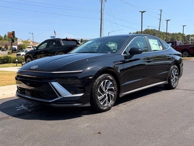 2026 Hyundai SONATA HYBRID Blue