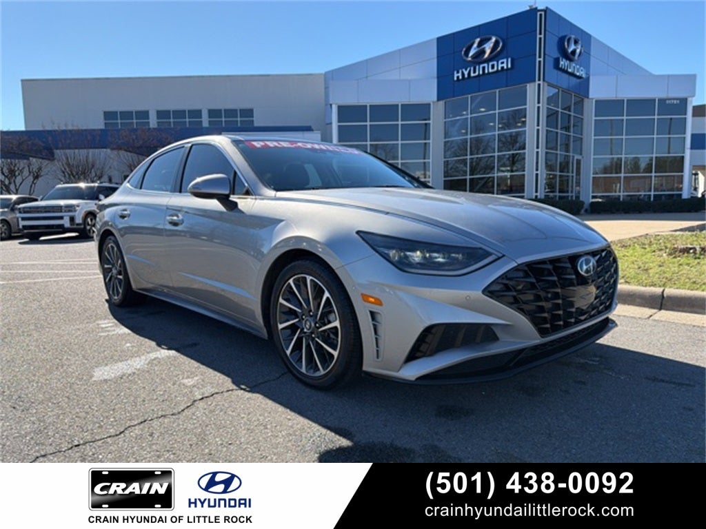 2021 Hyundai SONATA Limited