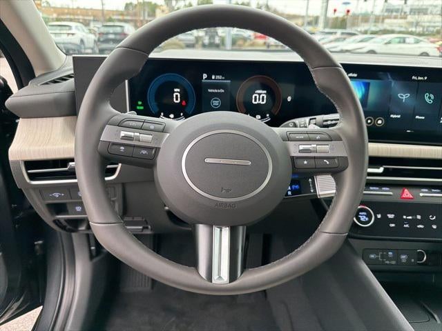 2025 Hyundai SONATA HYBRID SEL