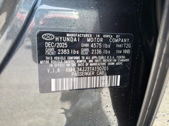 2026 Hyundai SONATA HYBRID SEL