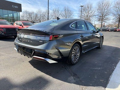 2026 Hyundai SONATA HYBRID SEL