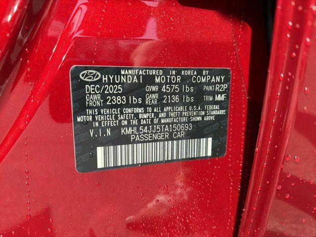 2026 Hyundai SONATA HYBRID Limited