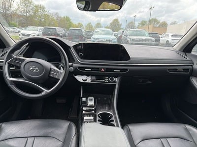 2021 Hyundai SONATA HYBRID Limited