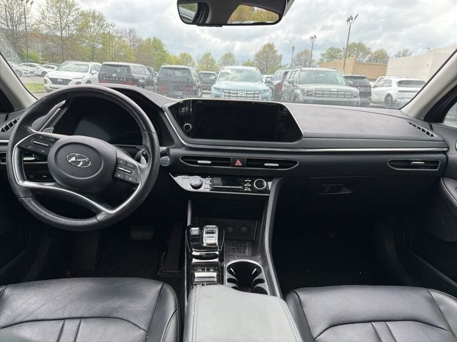 2021 Hyundai SONATA HYBRID Limited