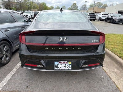 2021 Hyundai SONATA HYBRID Limited