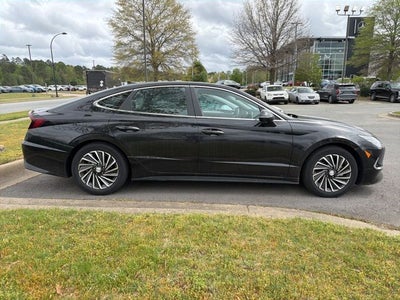 2021 Hyundai SONATA HYBRID Limited
