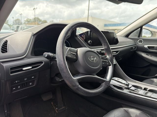 2021 Hyundai SONATA HYBRID Limited