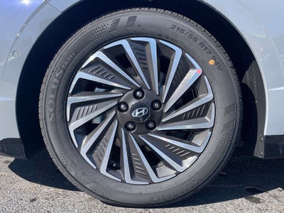 2027 Hyundai SONATA HYBRID Limited
