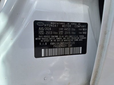 2025 Hyundai SONATA SEL