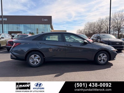 2026 Hyundai ELANTRA SE