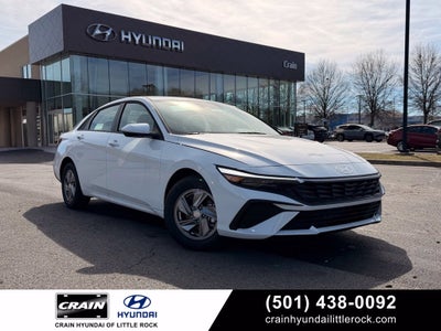2026 Hyundai ELANTRA SE