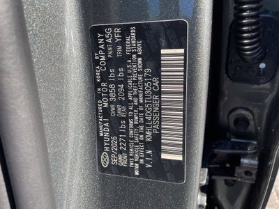 2026 Hyundai ELANTRA SE