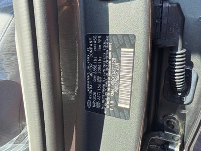 2026 Hyundai ELANTRA SE
