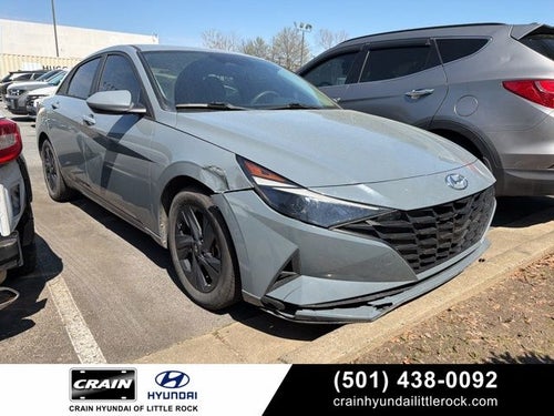 2021 Hyundai ELANTRA SEL