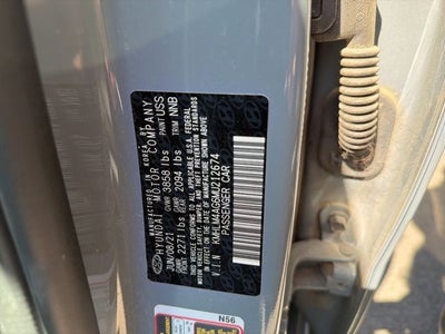 2021 Hyundai ELANTRA SEL