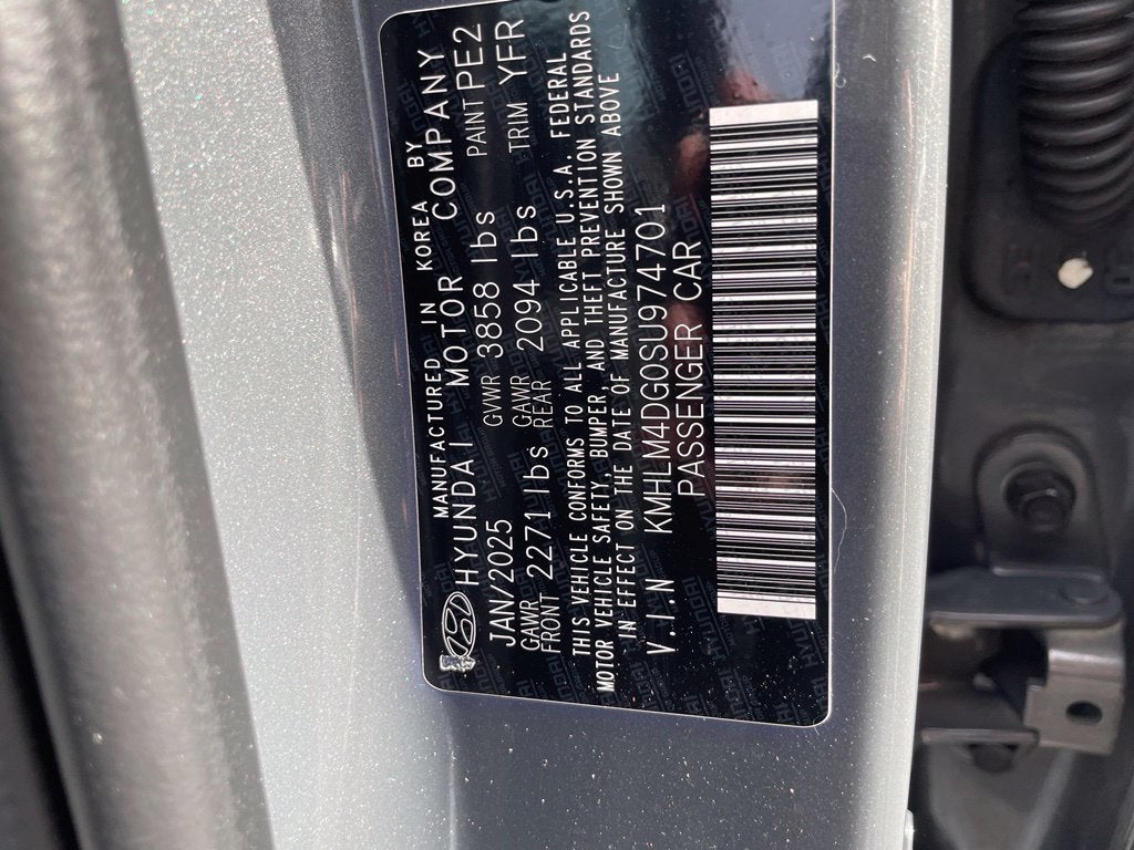 2025 Hyundai ELANTRA SEL Sport One Owner, Clean Carfax