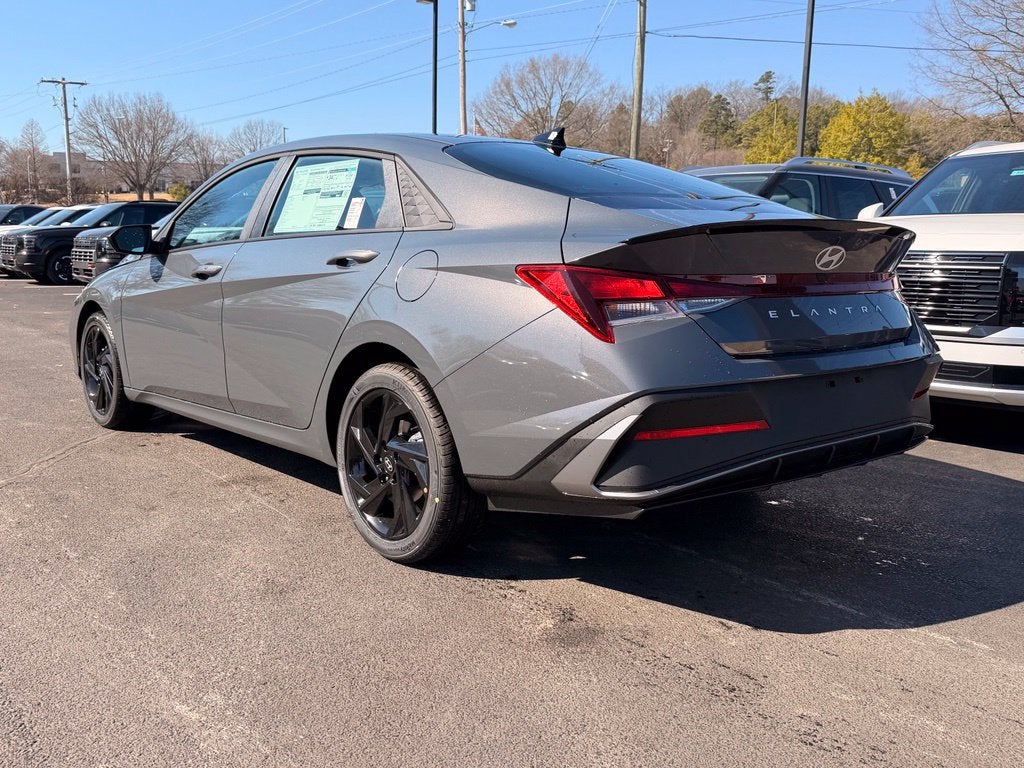 2026 Hyundai ELANTRA SEL Sport Plus