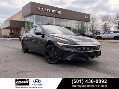 2026 Hyundai ELANTRA SEL Sport Plus