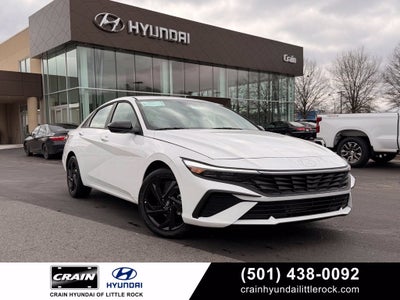 2026 Hyundai ELANTRA SEL Sport Plus