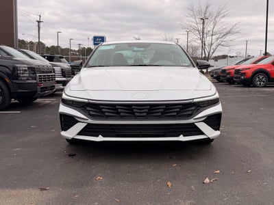 2026 Hyundai ELANTRA SEL Sport Plus