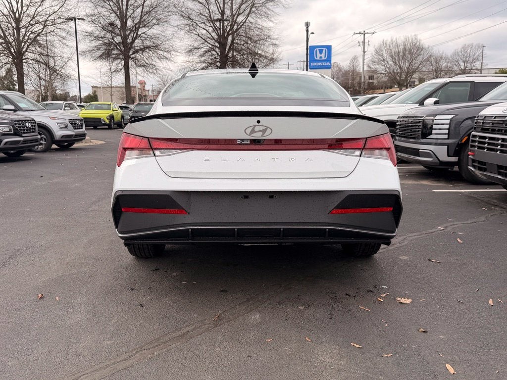 2026 Hyundai ELANTRA SEL Sport Plus