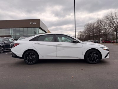 2026 Hyundai ELANTRA SEL Sport Plus