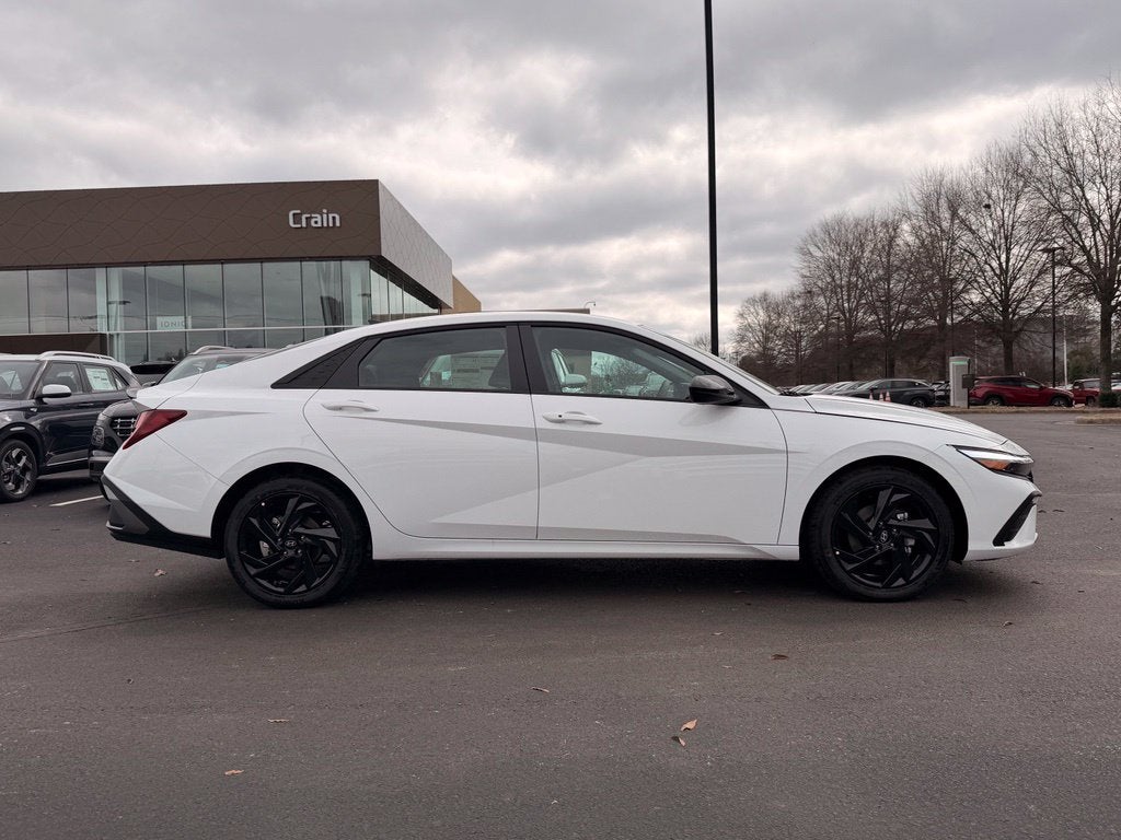 2026 Hyundai ELANTRA SEL Sport Plus
