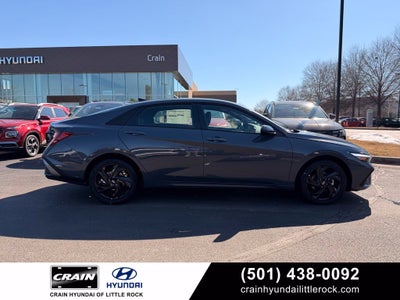 2026 Hyundai ELANTRA SEL Sport Plus