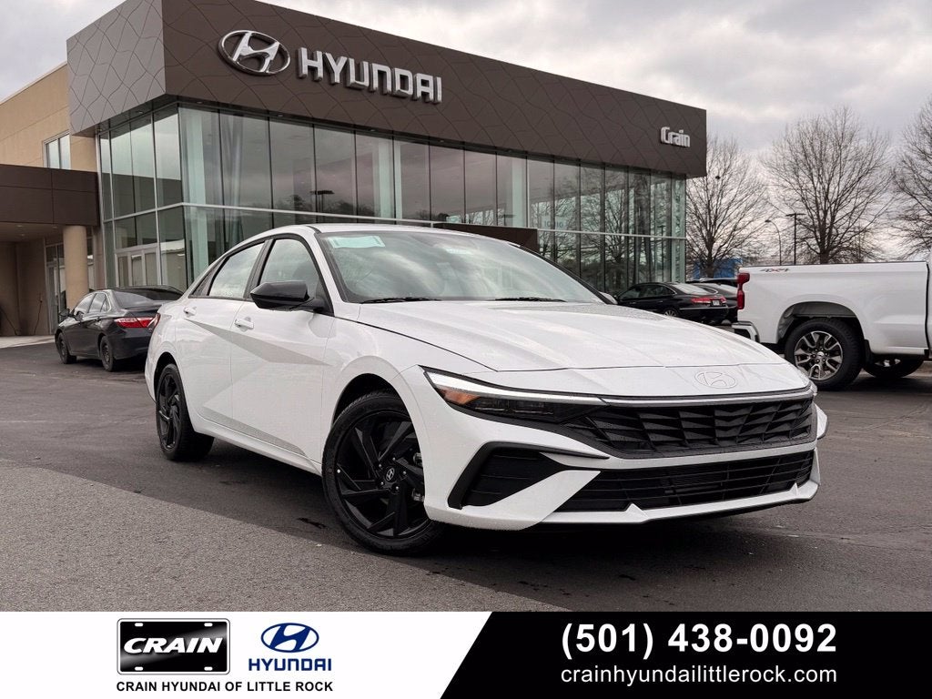 2026 Hyundai ELANTRA SEL Sport Plus