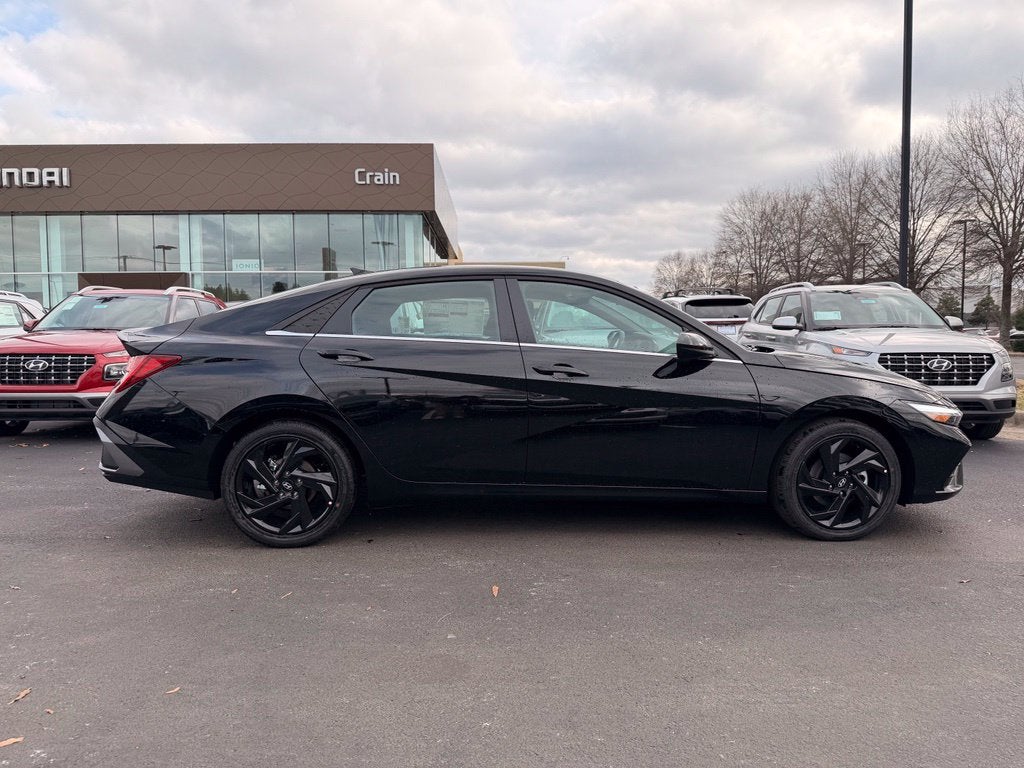 2026 Hyundai ELANTRA SEL Sport Plus
