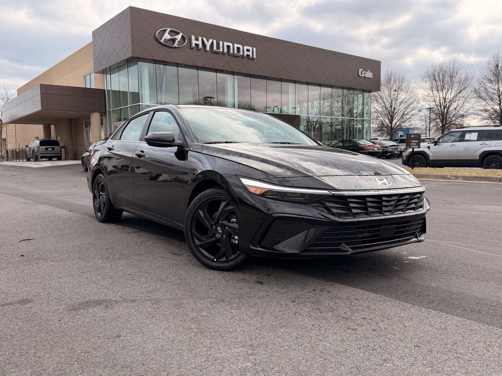 2026 Hyundai ELANTRA SEL Sport Plus