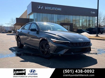 2026 Hyundai ELANTRA HYBRID SEL Sport