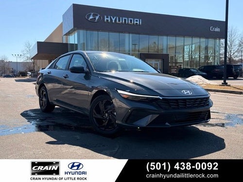 2026 Hyundai ELANTRA HYBRID SEL Sport