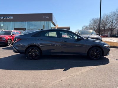 2026 Hyundai ELANTRA HYBRID SEL Sport