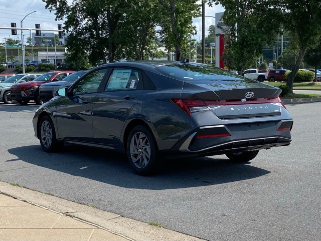 2025 Hyundai ELANTRA HYBRID Blue