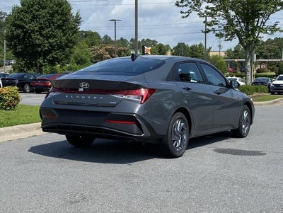 2025 Hyundai ELANTRA HYBRID Blue