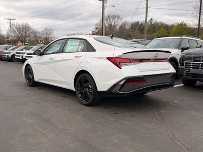 2026 Hyundai ELANTRA HYBRID SEL Sport