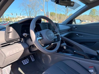 2026 Hyundai ELANTRA HYBRID SEL Sport