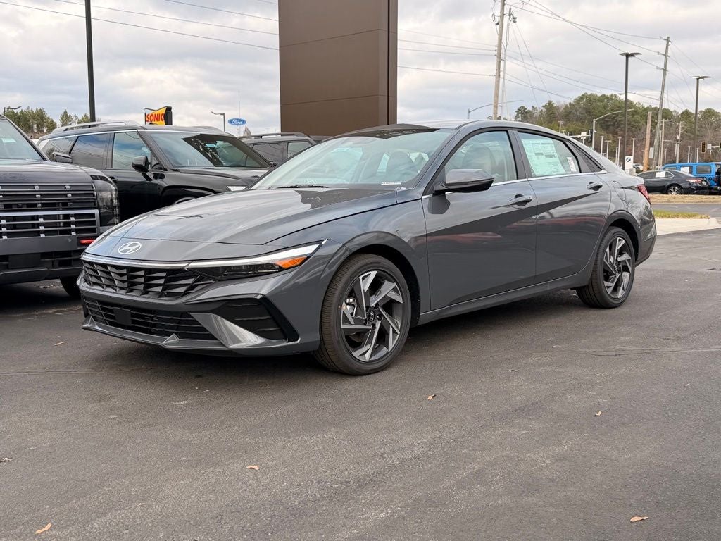 2026 Hyundai ELANTRA Limited