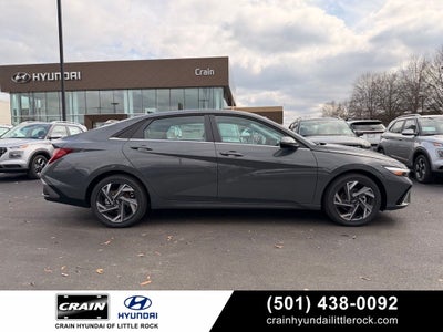 2026 Hyundai ELANTRA Limited