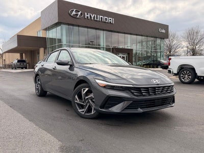 2026 Hyundai ELANTRA Limited