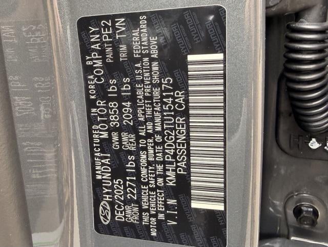 2026 Hyundai ELANTRA Limited