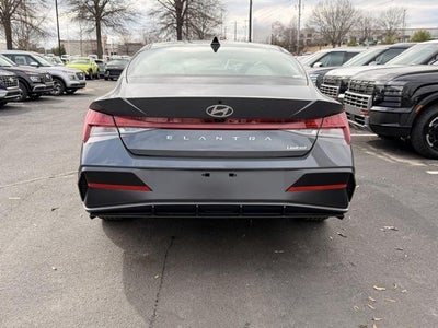 2026 Hyundai ELANTRA Limited