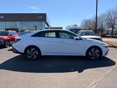 2026 Hyundai ELANTRA Limited